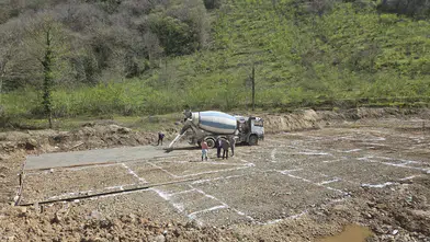 Arsin’de Yeni Ek Hizmet Binasının Temeli Atıldı