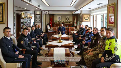 Rize’de Polis Haftası Ziyareti: Emniyet Heyetinden Vali İhsan Selim Baydaş’a Anlamlı Ziyaret