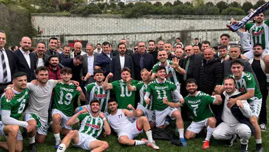 Şampiyon Sürmenespor! Amatör Kümede Büyük Başarı