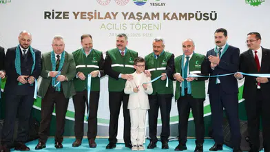 Rize Yeşilay Yaşam Kampüsü Açıldı: Bağımlılıkla Mücadelede Güçlü Adım