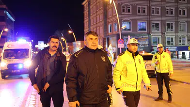 Erzurum’da Kutlamalarda Güvenlik Ön Plandaydı