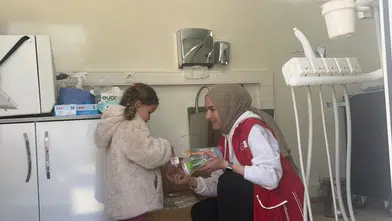 Kuruçay Mahallesi'nde Mobil Diş Kliniği Hizmete Girdi!