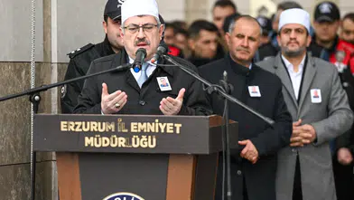 Erzurum’da Vefat Eden Polis Memuru Sadık Çalar Memleketine Uğurlandı