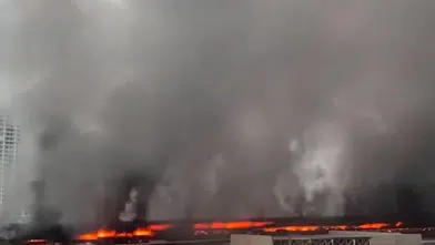 Ankara’da fabrika yangını