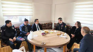 Narman’da Şehit Aileleri ve Gazilere Bayram Ziyareti