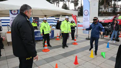 Trafikte Bir Kural, Bir Ömür: Erzurum’da Farkındalık Etkinliği Düzenlendi