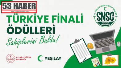 Türkiye'nin Sağlıklı Geleceği İçin Yarışmaya Katılanlar, Birincilik Ödülleriyle Taçlandırıldı!