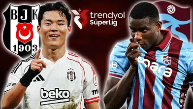 Beşiktaş ve Trabzonspor'un Süper Lig Mücadelesi için İlk 11'ler Açıklandı mı?