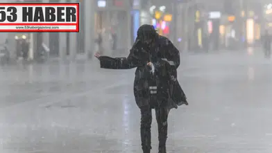 Sağanak Yağış ve Güçlü Rüzgarlar Ülke Genelinde Etkisini Gösteriyor!