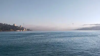 İstanbul'u Bürüyan Kalın Sis Nedeniyle Vapur Seferleri Askıya Alındı