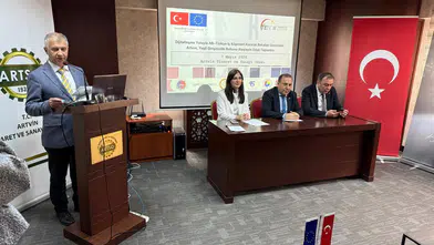 Dijitalleşme ve Yeşil Girişimcilik İçin AB-Türkiye İş Birliği Toplantısı Gerçekleştirildi