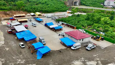 Giresun'da Canlı Hayvan Pazarı Faaliyete Geçti!