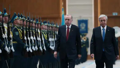 Cumhurbaşkanı Erdoğan, Astana'da Törenle Karşılandı: Resmî Karşılama Detaylarıyla Dikkat Çekti