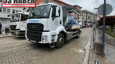 Trabzon Büyükşehir Belediyesi’nden Sel Felaketi Yaşanan Havza’ya Destek