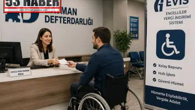 Batman Defterdarlığı'ndan Engellilere Yönelik Dijital Vergi Hizmetleriyle Kolaylık Sağlandı