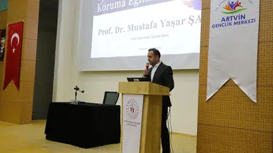 Artvin’de Sporda Çocuk Koruma Programı Düzenlendi