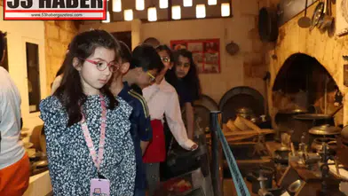Küçükler, Kent Müzesi'nde Tarih ve Sanatla Buluşmanın Keyfini Yaşadı!