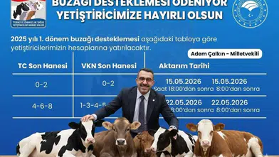 AK Parti Kars Milletvekili Adem Çalkın’dan müjde