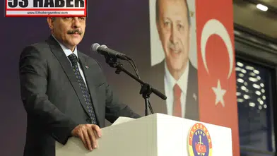 Bakan Çiftçi, Bitlis Valisi Karakaya'yı Ziyaret Etti
