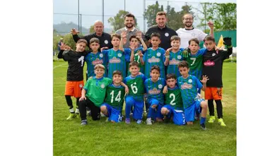 Rizespor U10’dan Büyük Başarı: Yetük Türkiye Cup Şampiyonluğu