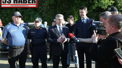 Artvin’de Bayram Trafiği İçin Sıkı Tedbir: Vali Ergün Uygulama Noktasında İncelemelerde Bulundu