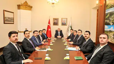 Kars'ta Kaymakamlar Toplantısı, Vali Ziya Polat'ın Öncülüğünde Yapıldı
