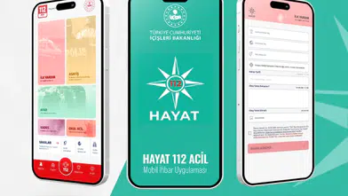 Hayat 112'nin Yeni Logosu: 'Koordinasyon Yıldızı' Teması Öne Çıkıyor