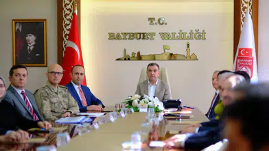 Bayburt'ta Sosyal Risk Haritaları Toplantısı: Aile ve Çocukların Korunması İçin Stratejiler Belirlendi!