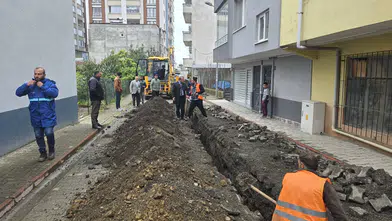 Vakfıkebir’de Doğal Gaz Çalışmaları Sürüyor: Başkan Koçal Sahada İncelemelerde Bulundu