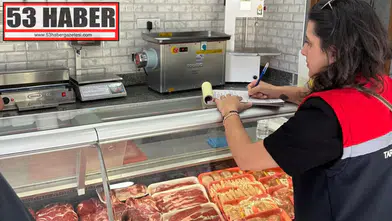 Trabzon’da Kurban Bayramı Öncesi Kasaplara Sıkı Denetim: Güvenilir Gıda İçin Eş Zamanlı Kontrol