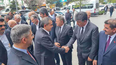 Tortum Belediye Başkanı Muammer Yiğider, AK Parti Erzurum Bayramlaşma Programına Katıldı