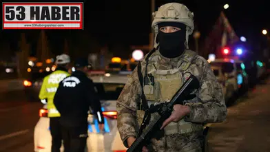 Erzurum'da Huzur Operasyonu: Giriş ve Çıkışlar Kapatıldı