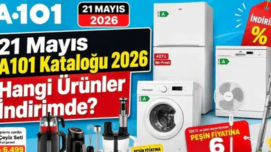 21 Mayıs A101 Kataloğu: 2026 Ürünlerinde Hangi İndirimler Sizi Bekliyor?
