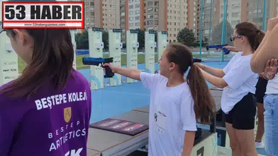 Arhavili Öğrenci Arsima Öztabak’tan Türkiye Şampiyonasında Büyük Başarı