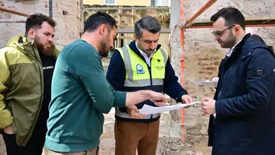 Yılmaz: Setbaşı Sanat Merkezi'ndeki Restorasyon Çalışmalarında Yüzde 75 İlerlemede Kaydedildi