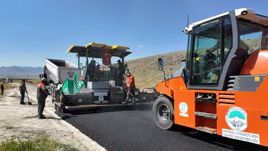 Kayseri İncesu Kırsalı'na 17,5 Milyon TL'lik Sıcak Asfalt Yatırımı!