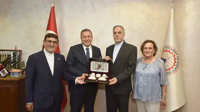 İran Büyükelçisi’nden Trabzon Vurgusu: Yeniden Transit Ticaret Merkezi Olabilir