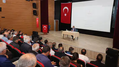 Şavşat’ta Muhtarlar Toplantısı Gerçekleştirildi