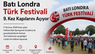 Anadolu Kültürü Londra'da Hayat Buluyor: 9. Batı Londra Türk Festivali Başlıyor!