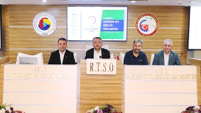 RTSO Meclisi Haziran Gündemini Değerlendirdi: Yapay Zekâ ve Ekonomi Masaya Yatırıldı