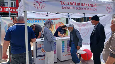 Bayburt’ta Hareket Yaşını Öğren, Sağlıklı Yaşa Kampanyasına Yoğun İlgi