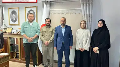 Recep Tayyip Erdoğan Üniversitesi İlahiyat Fakültesi Öğrencilerinden İl Müftüsü Naci Çakmakçı’ya Ziyaret
