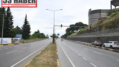 KTÜ Farabi Hastanesi Kavşağında Ulaşımı Rahatlatan Düzenleme