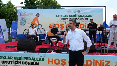 Kartal'da Dünya Bisiklet Günü, Çevre Bilincine Dikkat Çeken Etkinlikle Anıldı