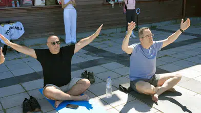 Maltepe'de Dünya Yoga Günü Coşkuyla Kutlandı