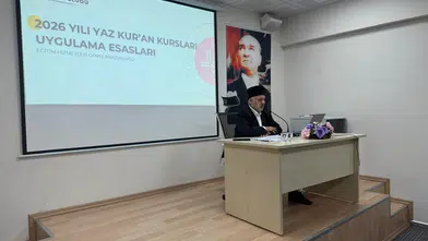 Yomra Müftülüğü'nden Yaz Kur’an Kursları Öncesi Personellere Hizmet İçi Eğitim