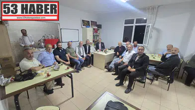 Vakfıkebir Belediye Başkanı Fuat Koçal, Merhum Ali Karanis İçin Düzenlenen Kur’an Tilavetine Katıldı