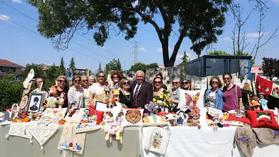 Nilüfer'de Yıl Sonu Sergisi Görsel Sanatlar Tutkunlarını Buluşturdu!