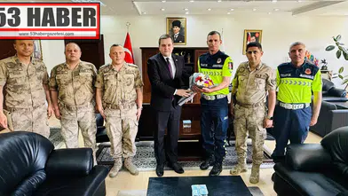 Erzurum Pazaryolu’nda Jandarma Teşkilatının 187. Kuruluş Yıl Dönümü Kutlandı
