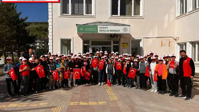 Bayburt Gençlik Merkezi’nde Milli Maç Heyecanı Gençlerle Birlikte Yaşandı
